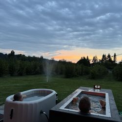 Fyre Sauna - Cold Plunge