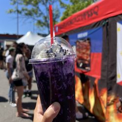 Cornucopia Days - Much needed Ube Creamy Soda