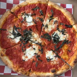 Margherita pizza Margherita pizza