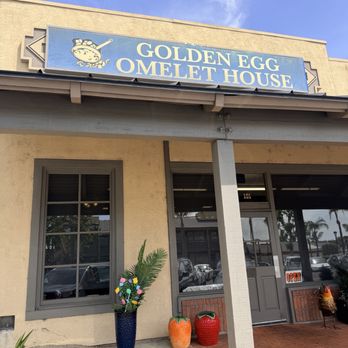 Golden Egg Omelet House - The outside - Breakfast & Brunch Near Me - Escondido, California Golden Egg Omelet House - The outside - Breakfast & Brunch Near Me - Escondido, California