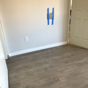 Maru Pacific - Padding on the wall to make sure the doors don't dent. Attention to detail! - Flooring Near Me - La Mirada, California Maru Pacific - Padding on the wall to make sure the doors don't dent. Attention to detail! - Flooring Near Me - La Mirada, California