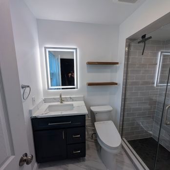Calabrese Home Improvement - Master Bathroom - General Contractors Near Me - Leesburg, Virginia