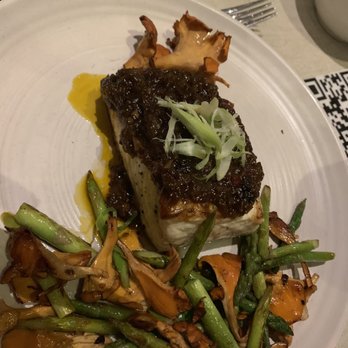 Pusadee's Garden - Halibut and chanterelles - Thai Near Me - Pittsburgh, Pennsylvania Pusadee's Garden - Halibut and chanterelles - Thai Near Me - Pittsburgh, Pennsylvania