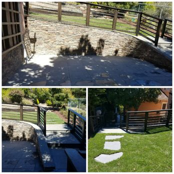 Samayoa Landscaping Berkeley - beautiful retaining wall - Landscaping Near Me