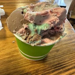 Medium spumoni