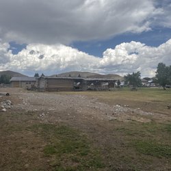 Dubois Wind River Koa - Back of KOA