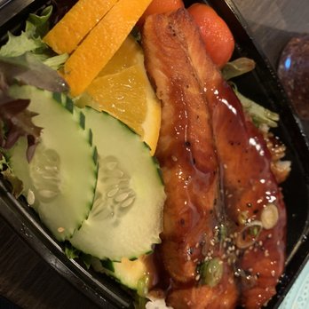 Sushi Station - Salmon teriyaki - Sushi Bars Near Me - Webster Groves, Missouri Sushi Station - Salmon teriyaki - Sushi Bars Near Me - Webster Groves, Missouri