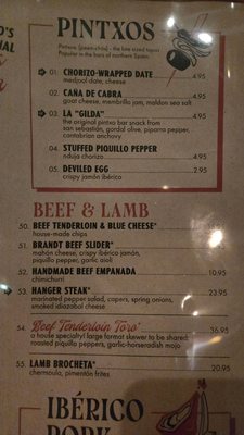 Menu photo 4 Cafe Ba-Ba-Reeba! Chicago, IL Menu photo 4 Cafe Ba-Ba-Reeba! Chicago, IL