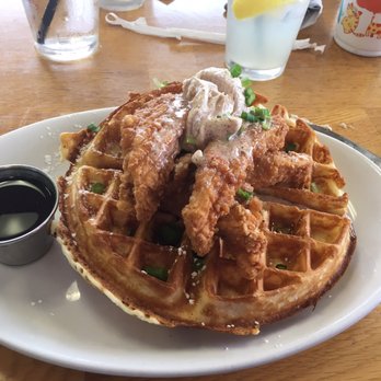 Fort Jesse Cafe - Chicken and waffling it UP! - Breakfast & Brunch Near Me - Normal, Illinois Fort Jesse Cafe - Chicken and waffling it UP! - Breakfast & Brunch Near Me - Normal, Illinois