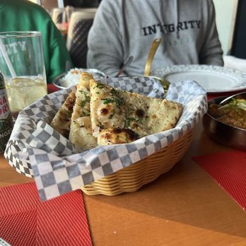 Harbor Tandoor - Garlic Naan - Indian Near Me - Baltimore, Maryland