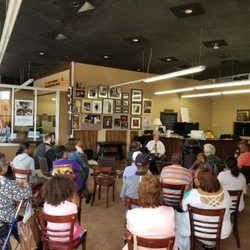Cutz Lounge the Grooming Shop - Community coversation with Mayor Duggan in our Cafe space.
