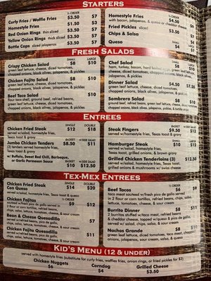 Menu photo 3 Diamond R Store & Cafe Zephyr, TX Menu photo 3 Diamond R Store & Cafe Zephyr, TX