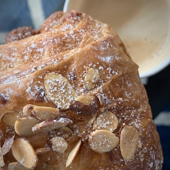 Big Mouth Coffee Roasters - a close up of a pastry - Coffee Roasteries Near Me - Beacon, New York