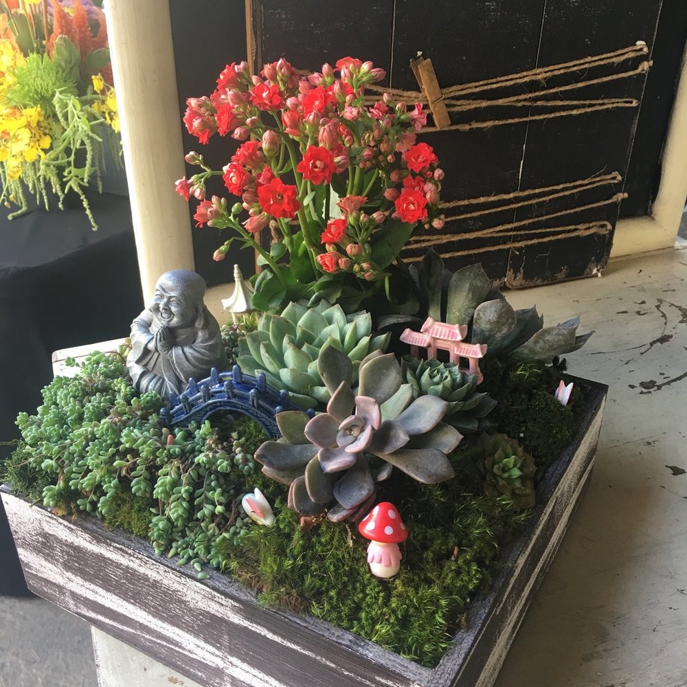 Garibaldo's Nursery - It's fun to make arrangements and gifts for people from the plants from here - Nurseries & Gardening Near Me - Bellflower, California