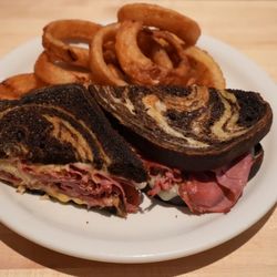 Wholey Granoly - The Reuben Sandwich