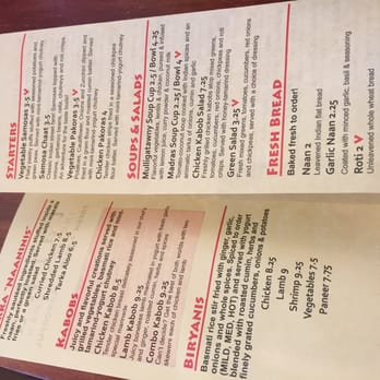 Tarka Indian Kitchen - Menu - Indian Near Me - Austin, Texas