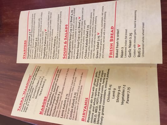 Menu photo 8 Tarka Indian Kitchen Austin, TX Menu photo 8 Tarka Indian Kitchen Austin, TX