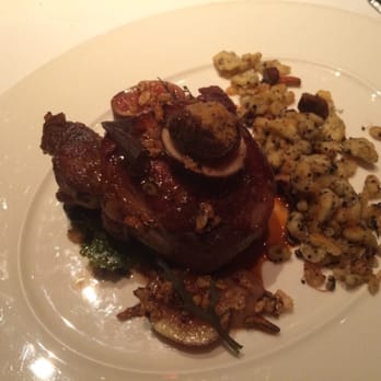 Boulevard - Pork chop - New American Near Me - San Francisco, California
