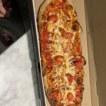 &pizza - New G - Margherita - Vegan Near Me - Dulles, Virginia