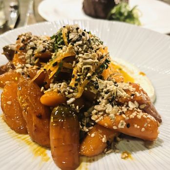 Alexander's Steakhouse - Pasadena - Glazed carrots - Steakhouses Near Me - Pasadena, California