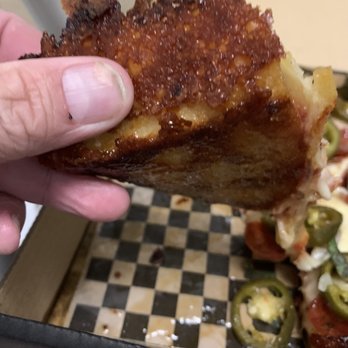 Thicc Pizza Co. - The Brooklyn. Cooked perfectly, but drowned in honey to the point it was inedible. - Pizza Near Me - Albuquerque, New Mexico Thicc Pizza Co. - The Brooklyn. Cooked perfectly, but drowned in honey to the point it was inedible. - Pizza Near Me - Albuquerque, New Mexico