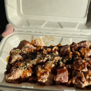 Grind Wit Tryz - Spicy Ahi Poke - Filipino Near Me - Portland, Oregon