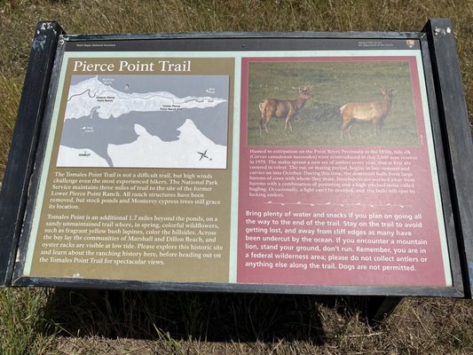 Tomales Bay Trailhead by null