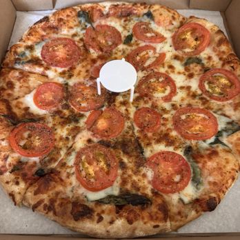Stefano's Pizza - Medium margherita pizza - Pizza Near Me - Novato, California Stefano's Pizza - Medium margherita pizza - Pizza Near Me - Novato, California