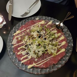 Beef carpaccio Beef carpaccio