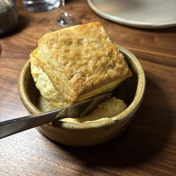 Urban Hearth - Biscuit with yummy butter - New American Near Me - Cambridge, Massachusetts Urban Hearth - Biscuit with yummy butter - New American Near Me - Cambridge, Massachusetts