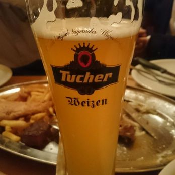 Barfüßer - Weizen is not in drink menu, but can be ordered. Very nice taste. - Breweries Near Me - Nuremberg, BY