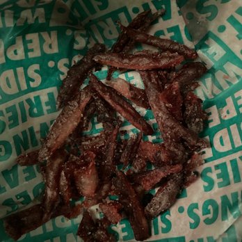 Wingstop - Burnt and oversalted fries - Chicken Wings Near Me - Hammond, Indiana Wingstop - Burnt and oversalted fries - Chicken Wings Near Me - Hammond, Indiana