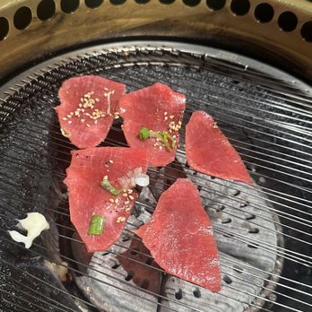 Mama Xita BBQ - Thin-sliced beef tongue - Korean Near Me - Bellevue, Washington Mama Xita BBQ - Thin-sliced beef tongue - Korean Near Me - Bellevue, Washington
