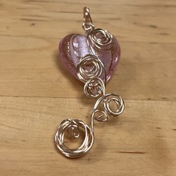 Brooklyn Public Library - Williamsburgh Library - Wire wrapped Jewelry