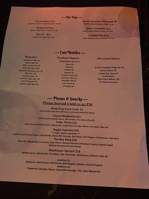 Menu photo 3 The Bang Bang Bar San Antonio, TX Menu photo 3 The Bang Bang Bar San Antonio, TX