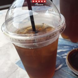 Codys Coffee Shack - Another amazing iced tea from Cody's