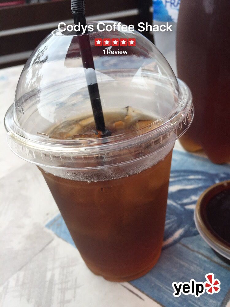 CODYS COFFEE SHACK - 400 Charlton Esplanade, Torquay Queensland ...