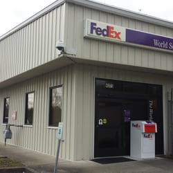 FedEx Ship Center - Facility is located next to the airport.
