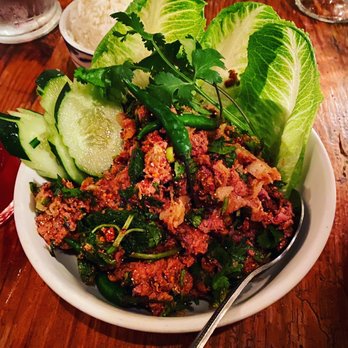 Bida Manda - Beef Larb - Laotian Near Me - Raleigh, North Carolina