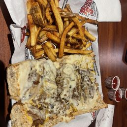 Cheesesteak Cheesesteak