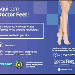 Doctor Feet Shopping Iguatemi - Somos a maior e melhor empresa de podologia do país. Agende seu horário. Será uma prazer recebe.los