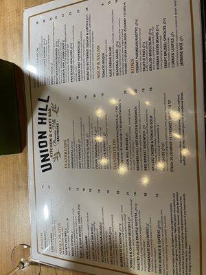 Menu photo 2 Union Hill Kitchen & Craft Bar Baltimore, MD Menu photo 2 Union Hill Kitchen & Craft Bar Baltimore, MD