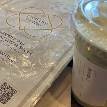 FeelLove Coffee Zion - Coffee & Tea Near Me - Springdale, Utah