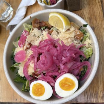 Westville Dumbo - Breakfast Caesar salad - Comfort Food Near Me - Brooklyn, New York Westville Dumbo - Breakfast Caesar salad - Comfort Food Near Me - Brooklyn, New York