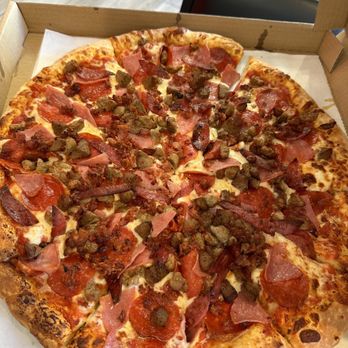 Papa Pizza Pie - Meat lovers - Pizza Near Me - Fullerton, California Papa Pizza Pie - Meat lovers - Pizza Near Me - Fullerton, California