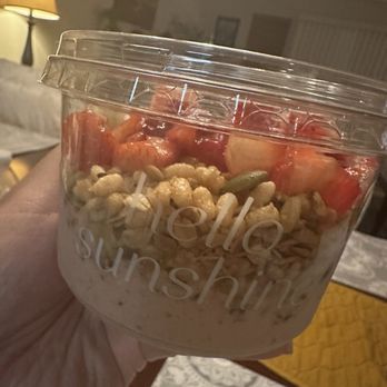 Jamba - Chunky strawberry bowl - Juice Bars & Smoothies Near Me - Lodi, California