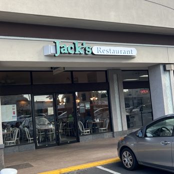 Jack's Restaurant - Front of restaurant - Breakfast & Brunch Near Me - Honolulu, Hawaii