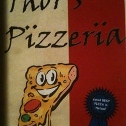 Thor's Pizza - From the menu