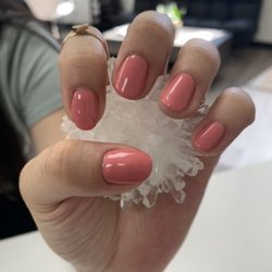 Gel manicure