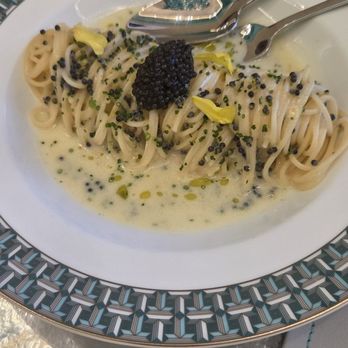 The Blue Box Cafe - Caviar spaghetti - French Near Me - Costa Mesa, California The Blue Box Cafe - Caviar spaghetti - French Near Me - Costa Mesa, California